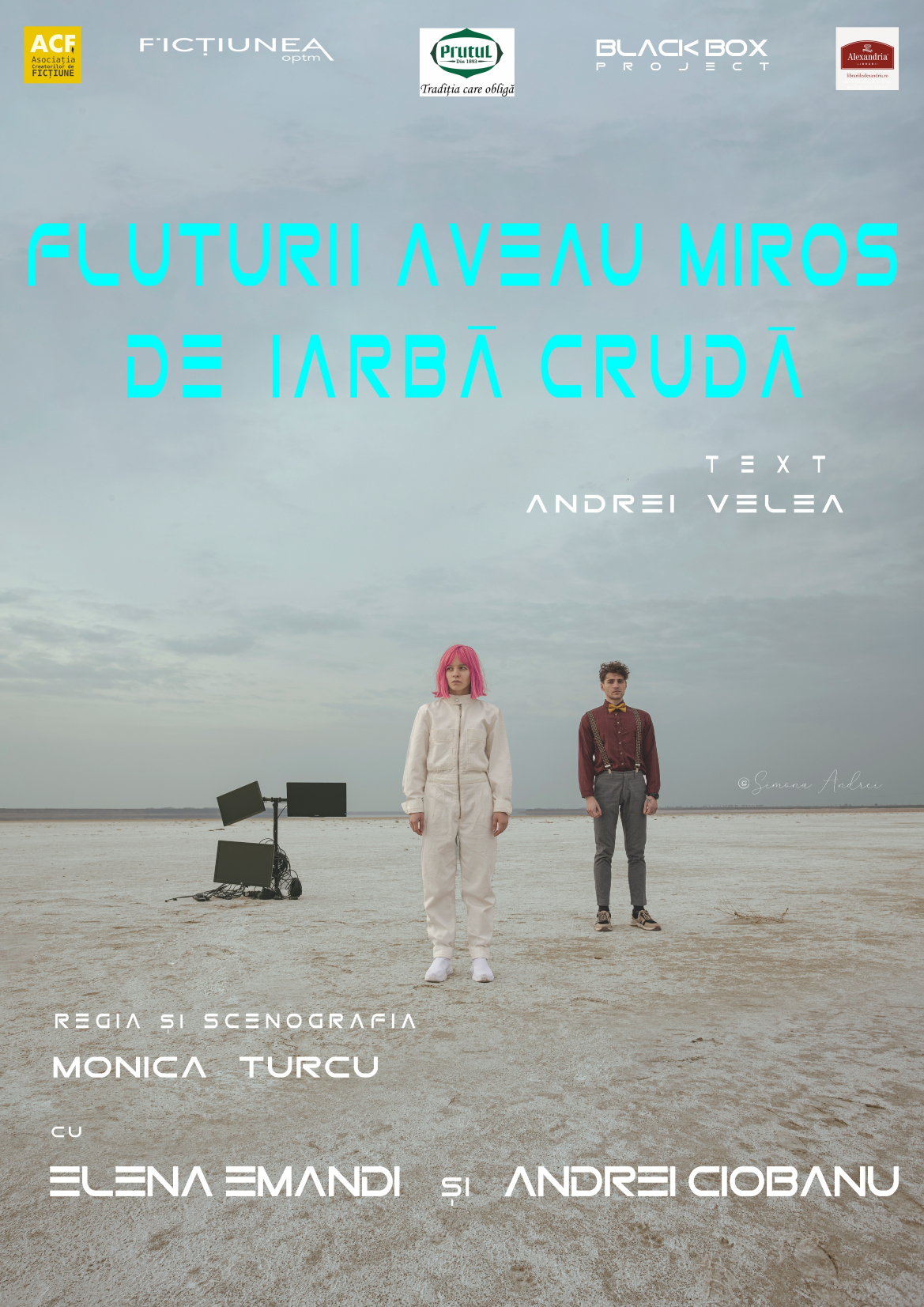 Fluturii aveau miros de iarbă crudă, BlackBOX, Galați, 2024